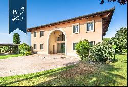 Finely-renovated estate for sale near Verona, Venice, and Lake Garda