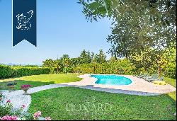 Finely-renovated estate for sale near Verona, Venice, and Lake Garda