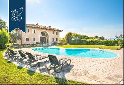 Finely-renovated estate for sale near Verona, Venice, and Lake Garda