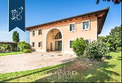 Finely-renovated estate for sale near Verona, Venice, and Lake Garda