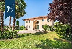 Finely-renovated estate for sale near Verona, Venice, and Lake Garda