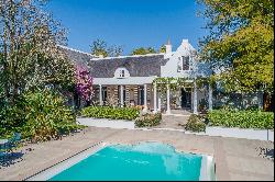 Bergsig Avenue, Zomerlust Estate, Paarl, Western Cape, 7646