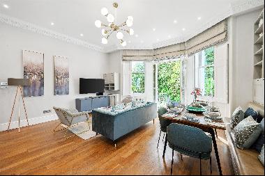 A newly refurbished 3 bedroom apartment in Onslow Gardens, SW7.