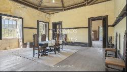 Sale: Manor House to restore with gardens and centennial fountain, in Lamego, Douro Valle