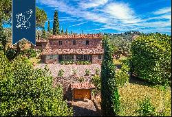 Prestigious villa for sale with 7 hectares of grounds and an olive grove