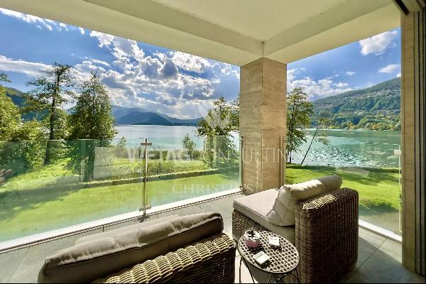 Modern apartment just a fingertip away from Lake Lugano for sale in Lugano-Muzzano