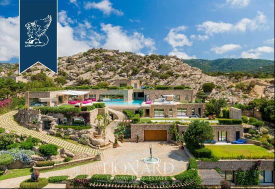 Super-luxurious estate just three kilometres from Porto Cervo's town centre