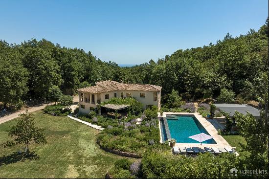 Vente - Villa Chateauneuf-Grasse - 4a 500a 000a 