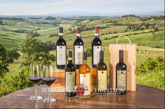 WINE ESTATE WITH 31 HECTARES OF VINEYARDS FOR SALE IN MONTEPULCIANO, TUSCANY