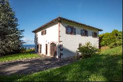 Family house with ocean view