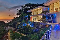 Ocean View Contemporary Mansion at Ocotal Beach