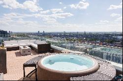 Luxurious and spectacular penthouse in one of Cologne´s landmarks