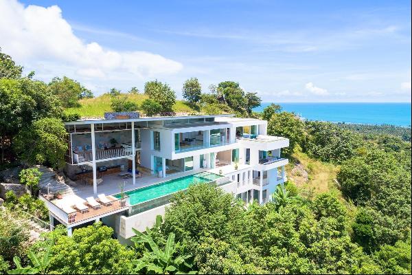 Stunning Seaview Villa