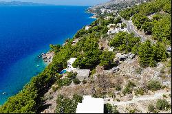 Seafront plot near Omiš