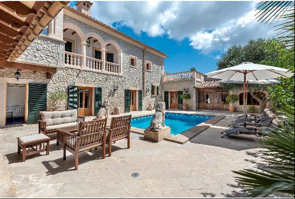 Luxury Med-Style Finca in Capd