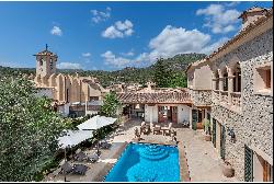 Luxury Med-Style Finca in Capd