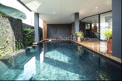 Single House with Pool Sukhumvit71