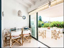 Fabulous family home with unparalleled sea views in Sant Lluís, for rent
