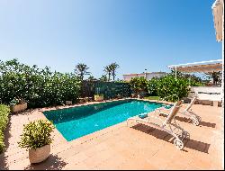 Fabulous family home with unparalleled sea views in Sant Lluís, for rent