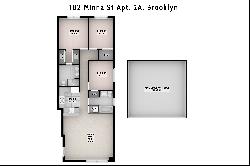 182 Minna St. 2a, Brooklyn, NY, 11218