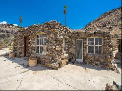 Rare Historic Palm Springs Rock Home