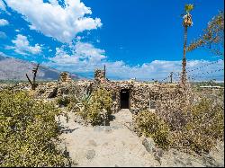 Rare Historic Palm Springs Rock Home