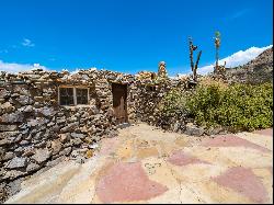 Rare Historic Palm Springs Rock Home