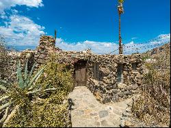 Rare Historic Palm Springs Rock Home