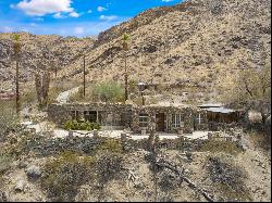 Rare Historic Palm Springs Rock Home