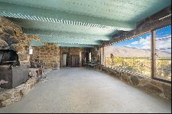 Rare Historic Palm Springs Rock Home