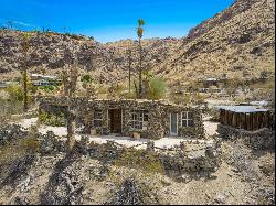 Rare Historic Palm Springs Rock Home