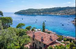 Unique 3 beds apartment, garden on St Jean Cap Ferrat .