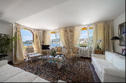 Unique 3 beds apartment, garden on St Jean Cap Ferrat .