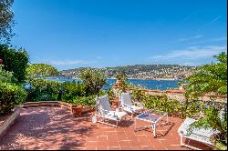 Unique 3 beds apartment, garden on St Jean Cap Ferrat .