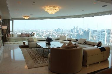 Triple Penthouse at Eight Thonglor Residence