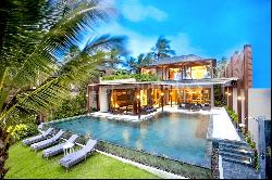 5 Bedroom Beachfront Villa