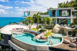 Cliffside Iconic Seaview Villa