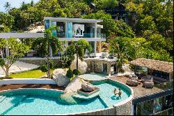 Cliffside Iconic Seaview Villa