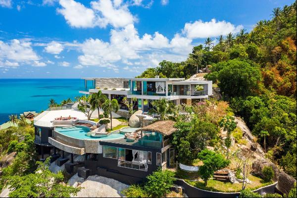 Cliffside Iconic Seaview Villa