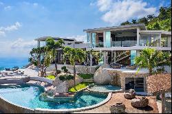 Cliffside Iconic Seaview Villa