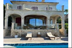 Mediterranean villa with sea views in Sol de Mallorca