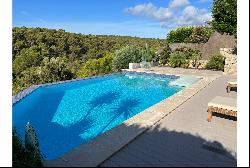 Mediterranean villa with sea views in Sol de Mallorca