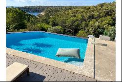 Mediterranean villa with sea views in Sol de Mallorca