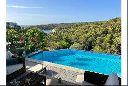 Mediterranean villa with sea views in Sol de Mallorca