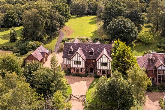 A substantial and beautifully presented family house, built by Millwood Designer Homes, of