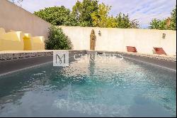 Superb village maison de maitre for sale with plunge pool close to Marmande