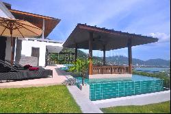 Perched Kalim Beach Villa