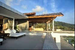 Perched Kalim Beach Villa