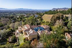 Majestic Mansion in elevated position enjoying 360-degree views