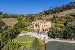 Majestic Mansion in elevated position enjoying 360-degree views